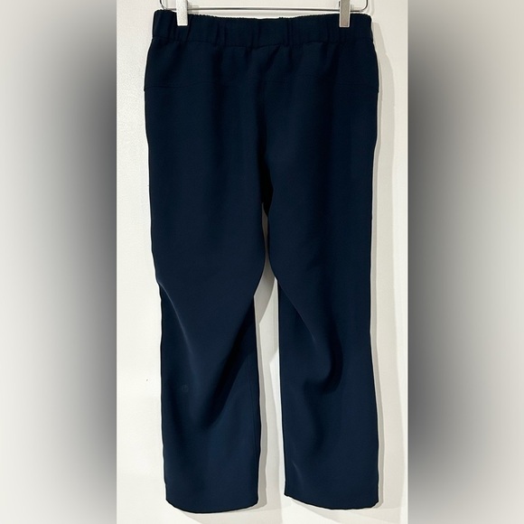 Lululemon On The Fly Crop *Woven‎ 23" True Navy 6 - Picture 5 of 7